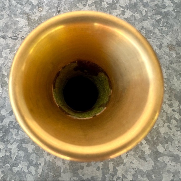 VTG Japanese Handmade Cloisonné Vase Floral Design - Picture 8 of 10